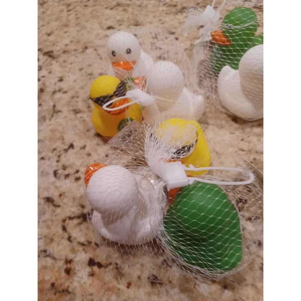 Publix 3 Pack Rubber Ducks Limited 95th Anniversary Edition 1930-2025 NWT in Net